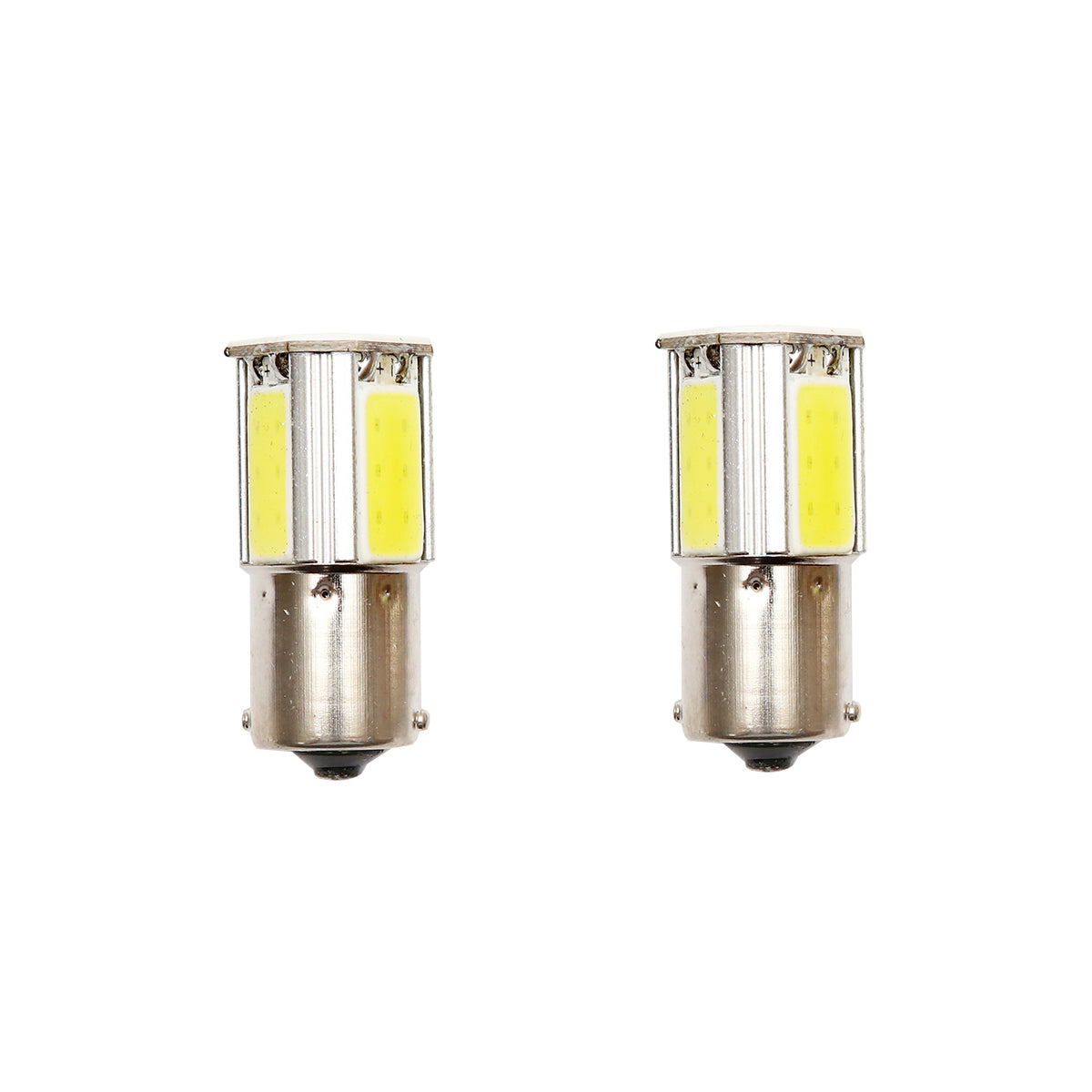 Set of 2 LED SMD 12V BAU15S 0.10A cold light Breckner Germany